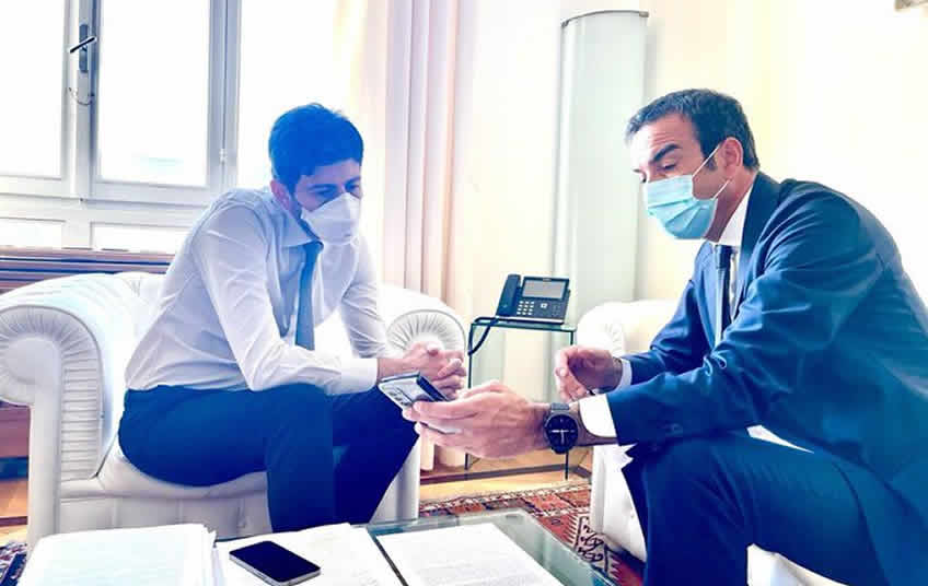 Speranza,Occhiuto,Sanità Calabria