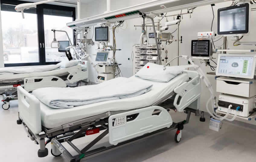 Terapia intensiva covid calabria