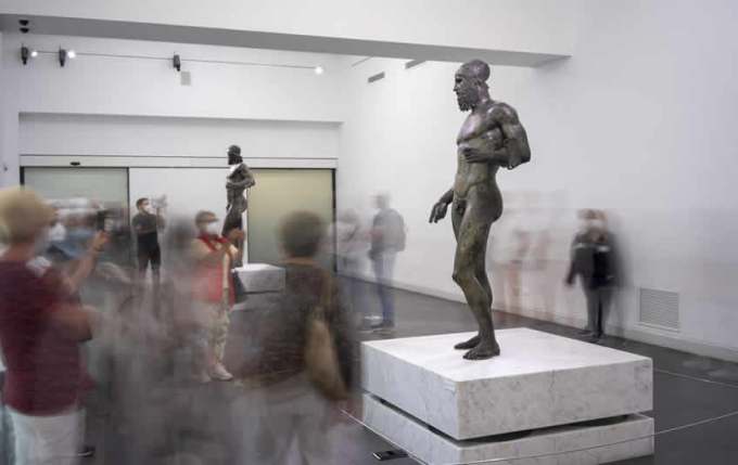 CINQUANTESIMO DAL RITROVAMENTO DEI BRONZI DI RIACE
