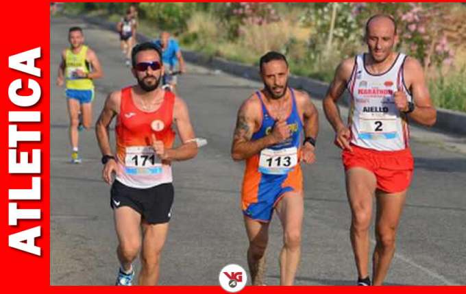 Capocolonna-Crotone, spettacolo podistico