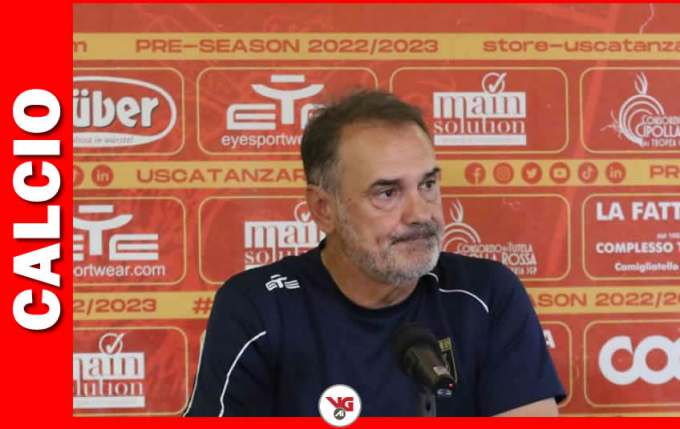 Catanzaro, mister Vivarini
