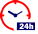 24H